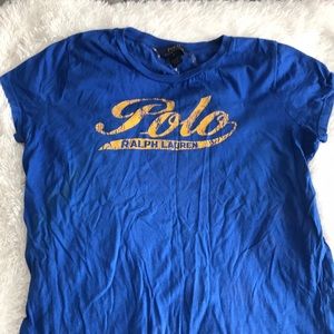 kids xl (16) polo shirt